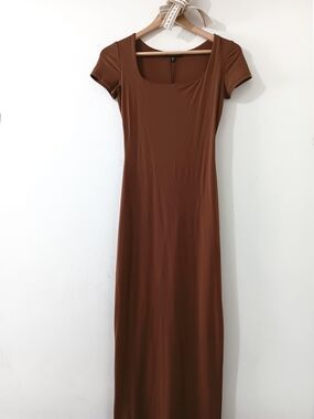 see you monday orange dress Orange Off the Shoulder Dress See You Monday